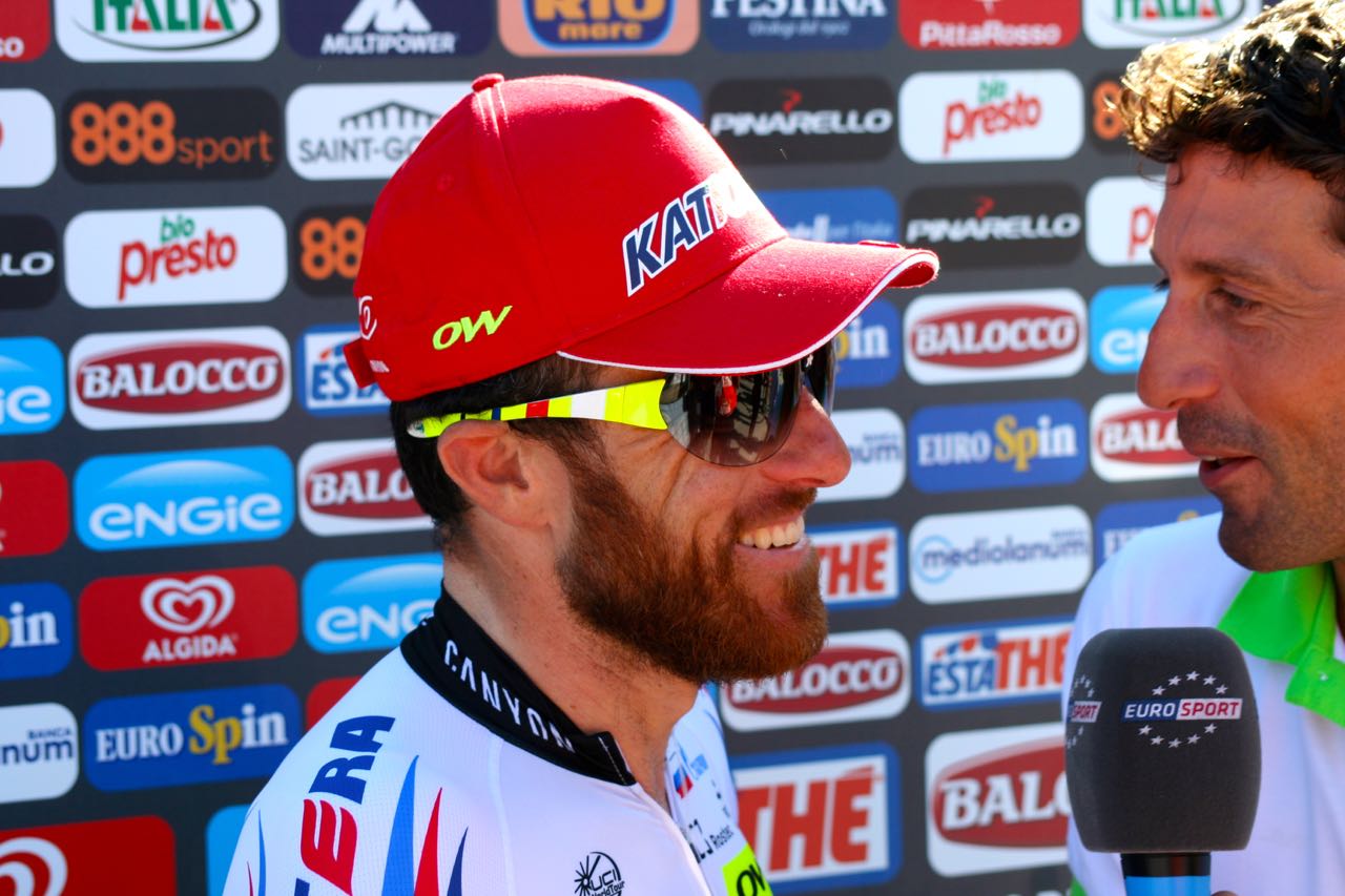 Tour de France 2015: Luca Paolini zawieszony