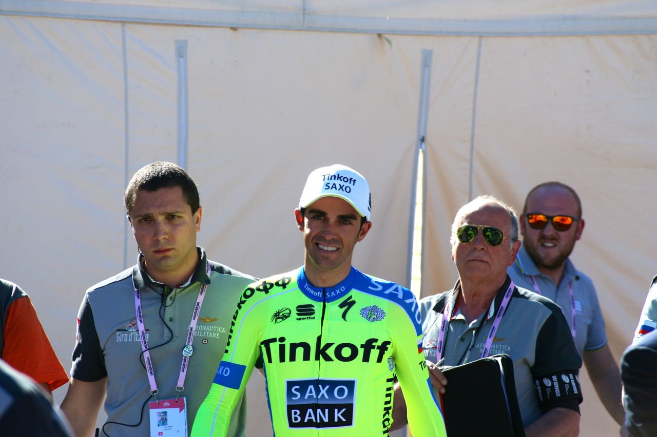 Alberto Contador: “jestem zmotywowany jak nigdy wcześniej”