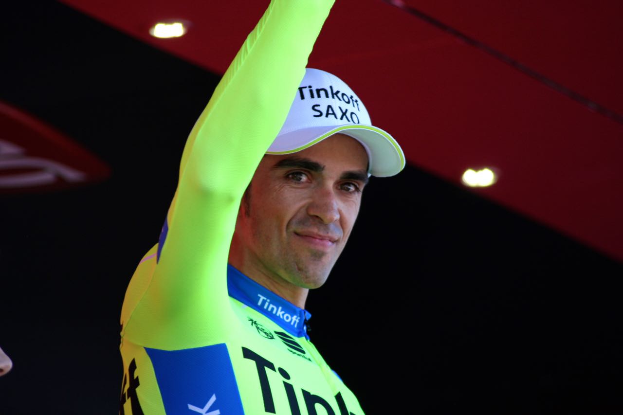 Volta ao Algarve 2016: Alberto Contador nabija kilometry wyścigowe