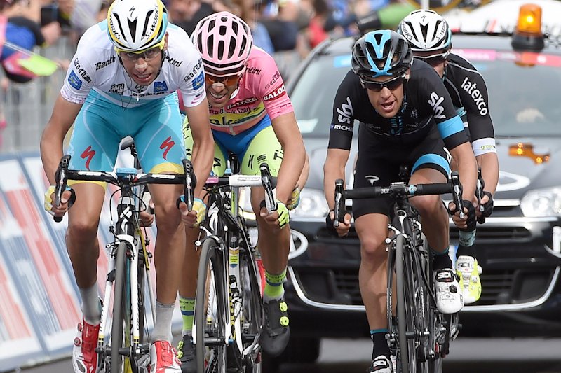 Giro d’Italia 2015: blef, wyczekiwanie i jazda bez trzymanki