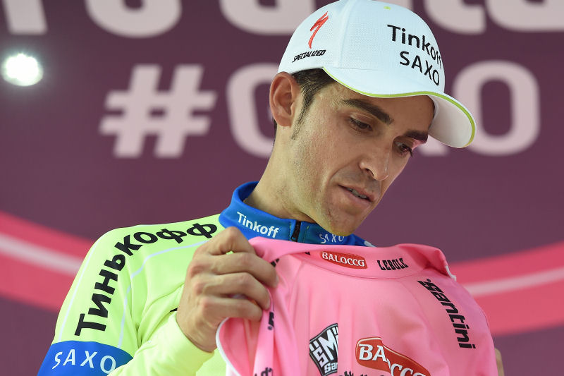 Giro d’Italia 2015: Alberto Contador przecierpiał najdłuższy etap