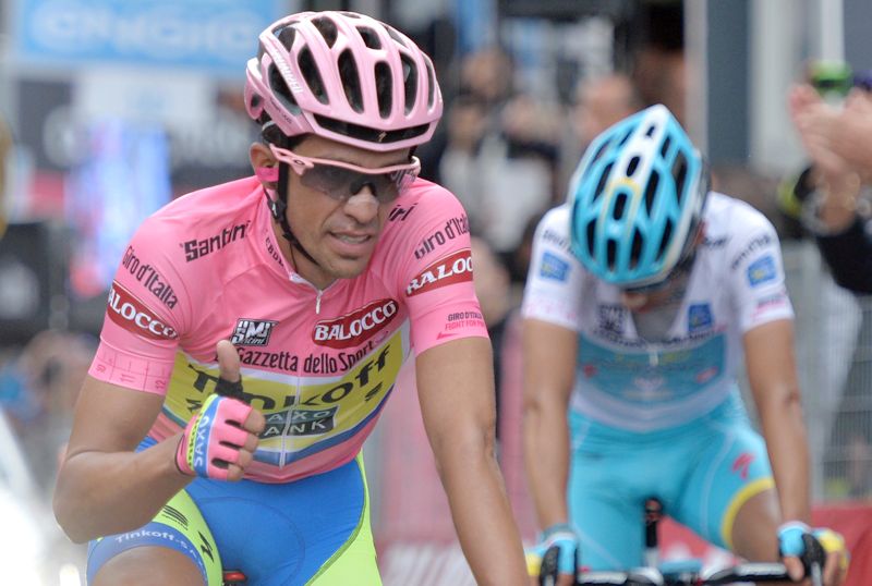 Giro d’Italia 2015: Alberto Contador: “kolarstwo to nie matematyka”
