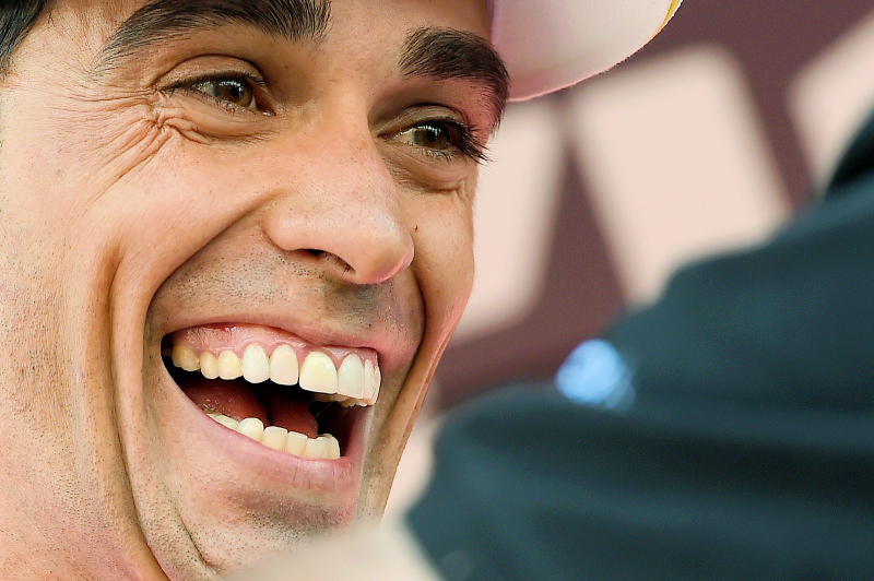Pierwsza wygrana Alberto Contadora w Route du Sud