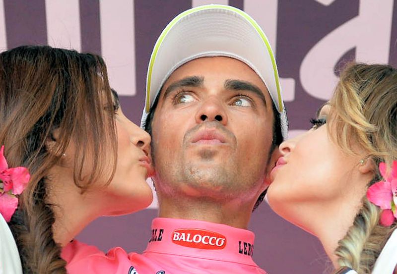 Program startowy Alberto Contadora w 2016 roku