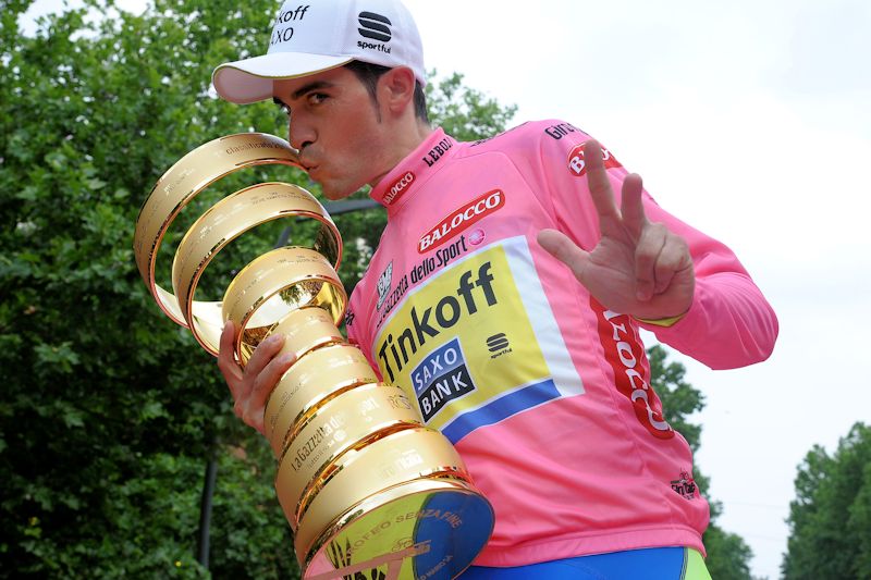 Alberto Contador kończy sezon