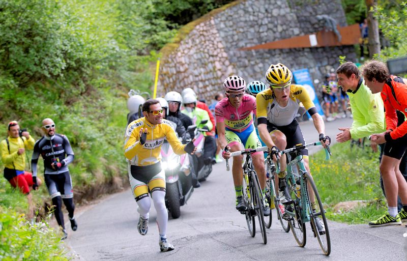 Steven Kruijswijk jedzie na Tour de France