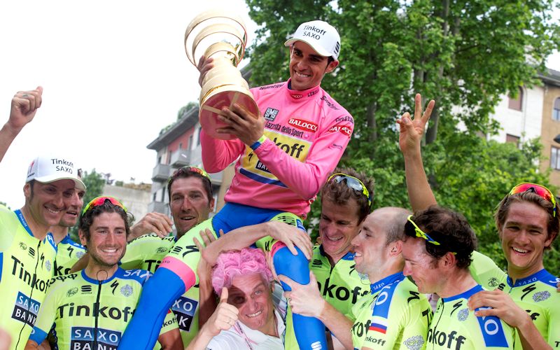Alberto Contador: “problemem jest Chris Froome”