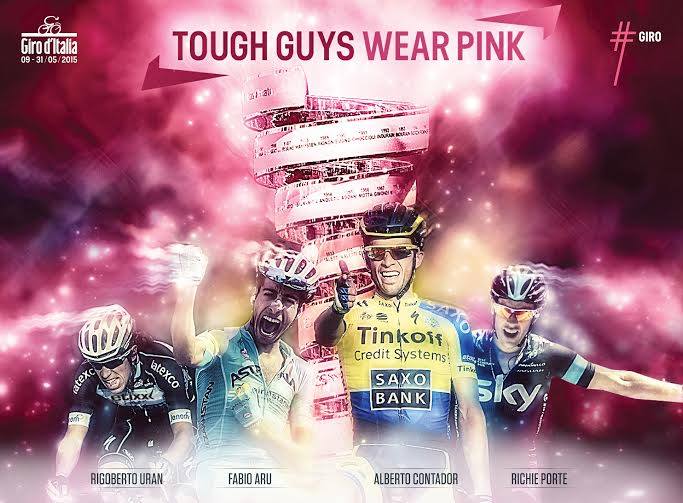 Lista startowa Giro d’Italia 2015