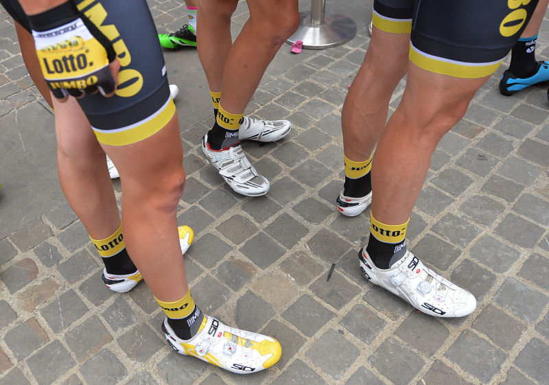Tour de France 2015: czterech kapitanów LottoNL-Jumbo