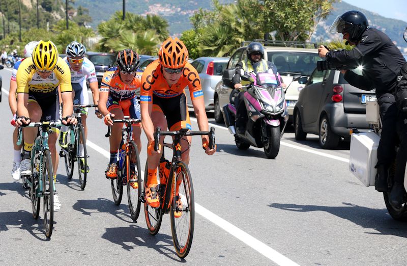 Giro d’Italia 2015: Aktywny Owsian, pechowy Szmyd