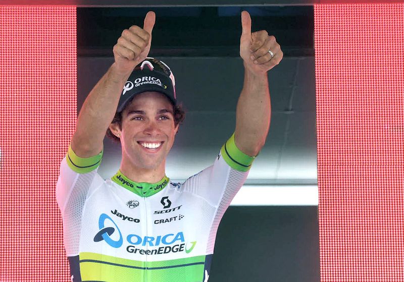 Giro d’Italia 2015: Matthewsa sen się spełnił