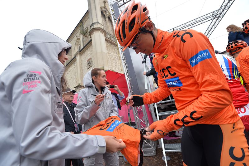 Czy Giro d’Italia 2016 zacznie się w Polsce?