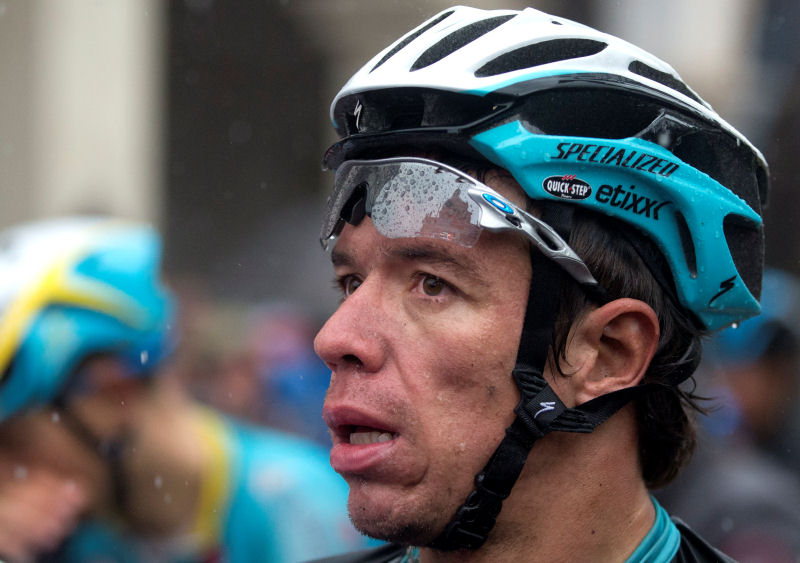 Giro d’Italia 2015: Rigoberto Uran zmienia strategię