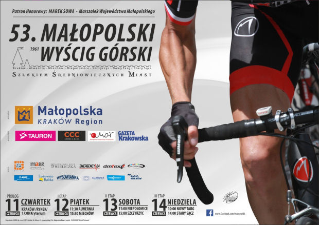 Rusza Małopolski Wyścig Górski 2015