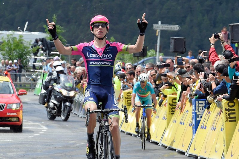 Rui Costa w formie przed Tour de France