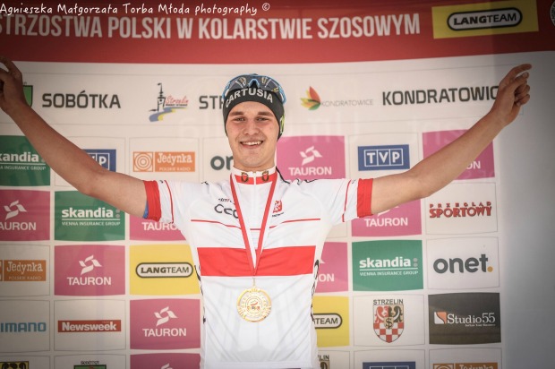 Mistrzostwa Polski 2015: Szymon Sajnok: “mocnemu nic nie przeszkadza”