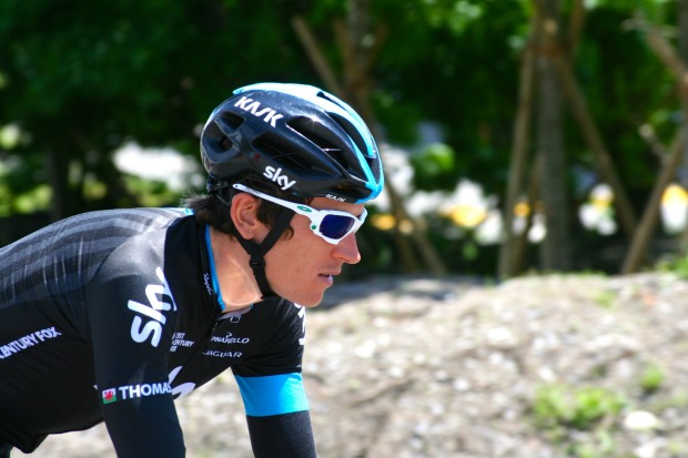 Tour de Suisse 2015: Geraint Thomas: “drugie miejsce boli”