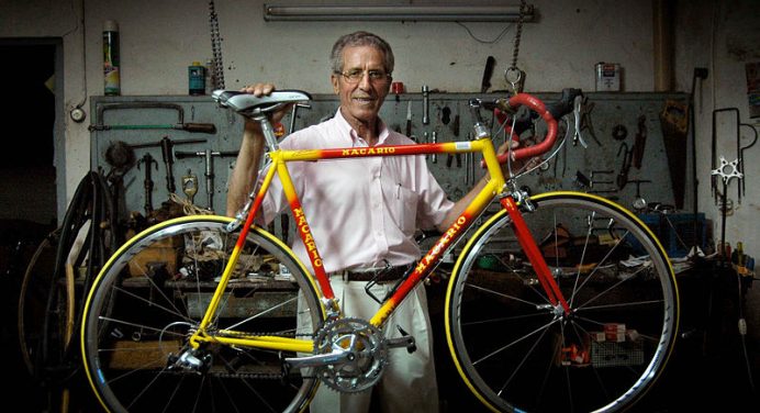 Federico Bahamontes ocenia hiszpańskie kolarstwo