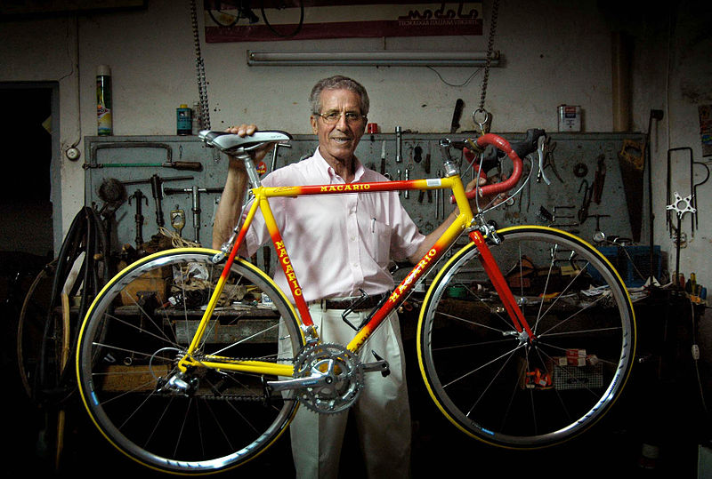 Federico Bahamontes ocenia hiszpańskie kolarstwo