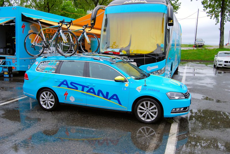 Astana zamyka skład na sezon 2017