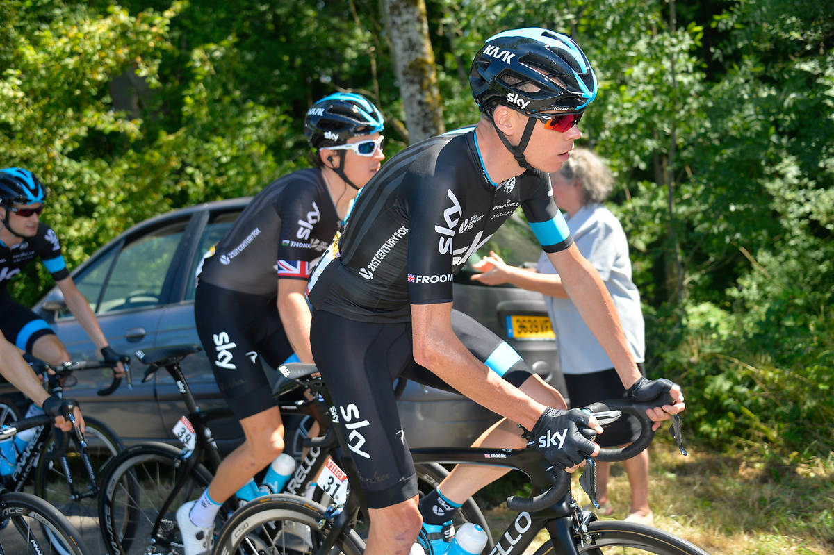 Tour de France 2015: Chris Froome: “komfortowa sytuacja”