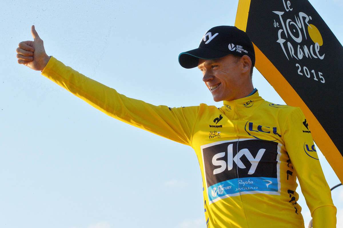 Chris Froome rozważa dublet Tour-Vuelta