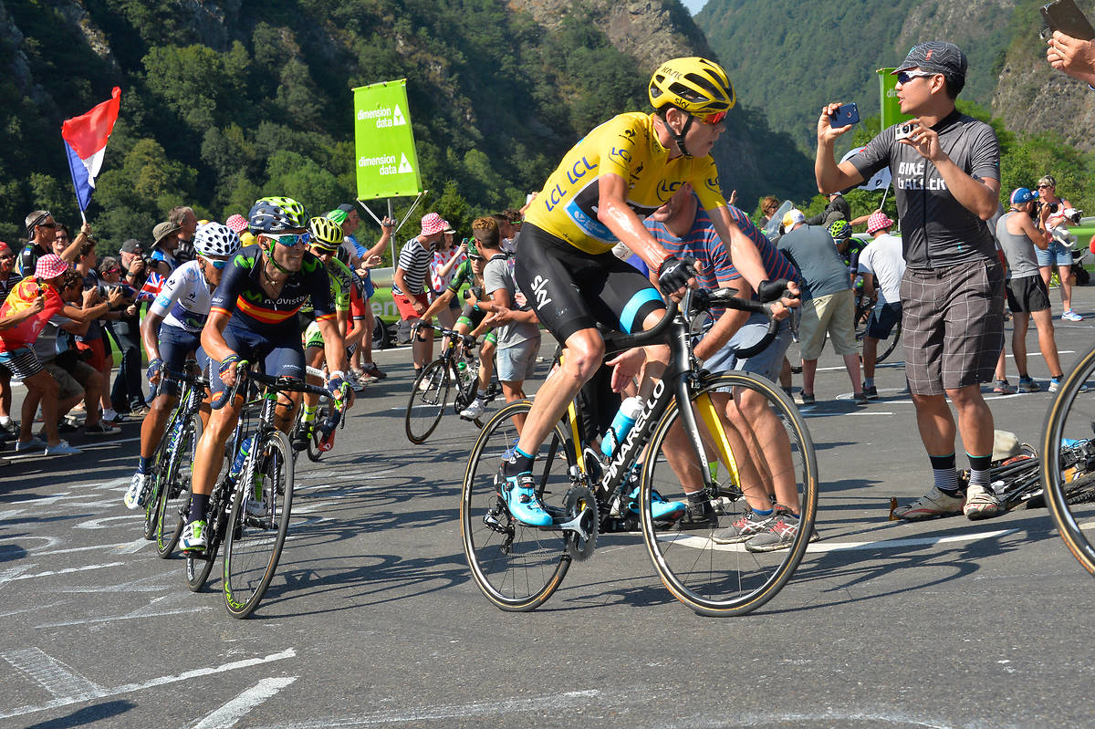Tour de France 2015: Froome i Thomas suchą nogą przez Pireneje