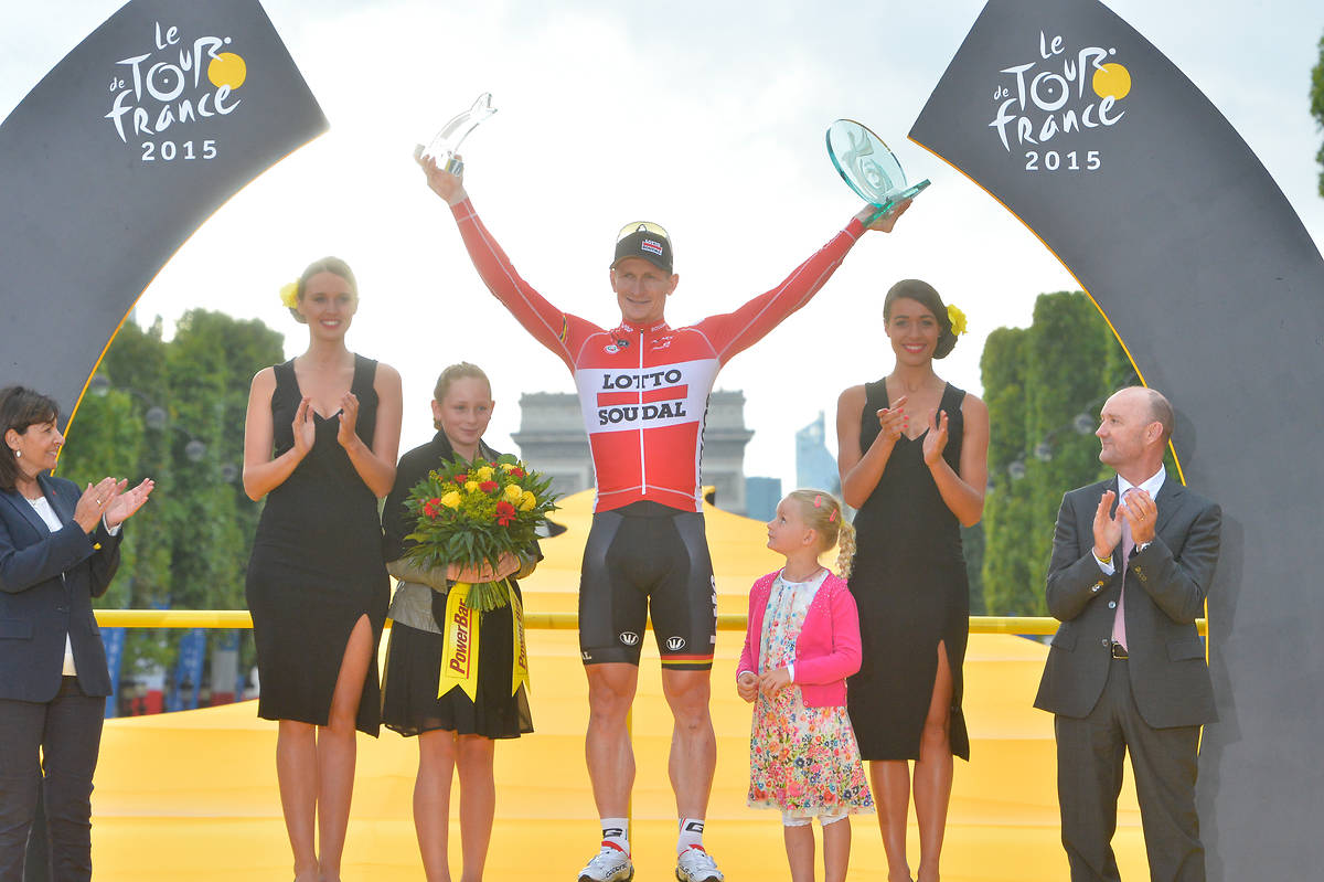 Tour de France 2015: Andre Greipel: “jestem młody, ale o trzy tygodnie starszy”