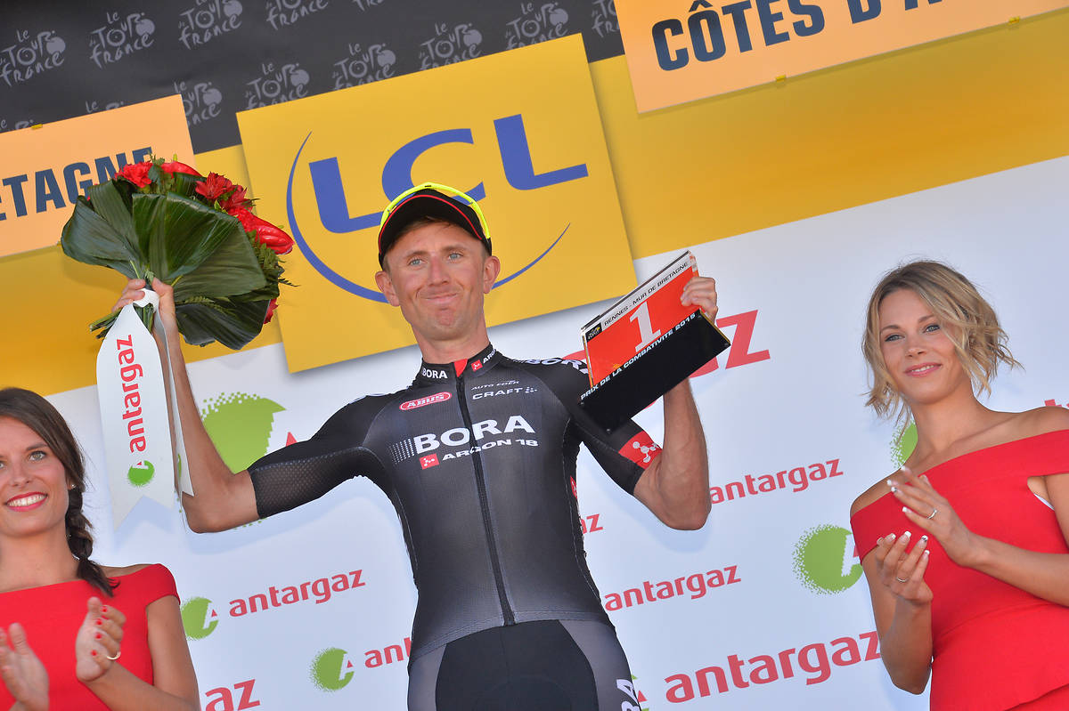 Vuelta a Espana 2016: Bartosz Huzarski w składzie Bora-Argon 18