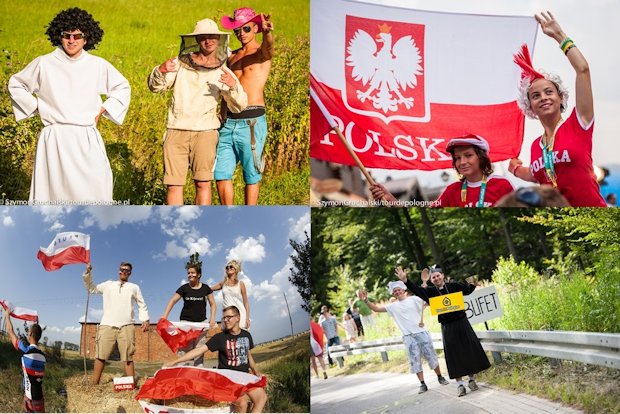 Konkurs na najciekawszą dekorację Tour de Pologne
