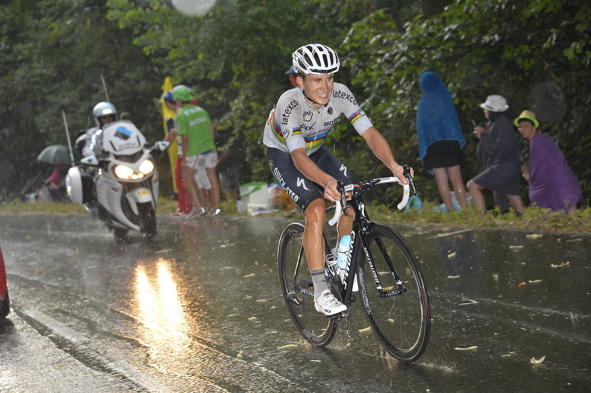 Tour de France 2015: Michał Kwiatkowski: “bak był pusty”