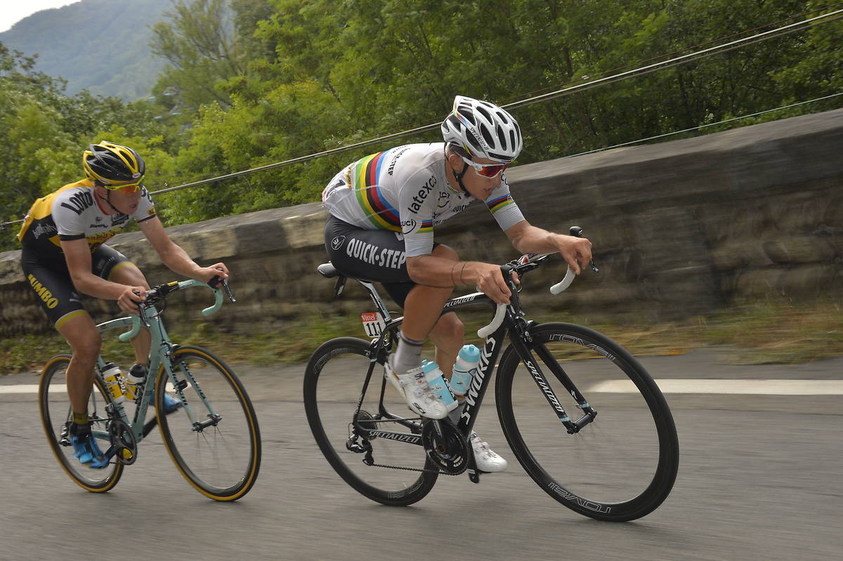 Tour de France 2015: Michał Kwiatkowski kończy ściganie na 17. etapie