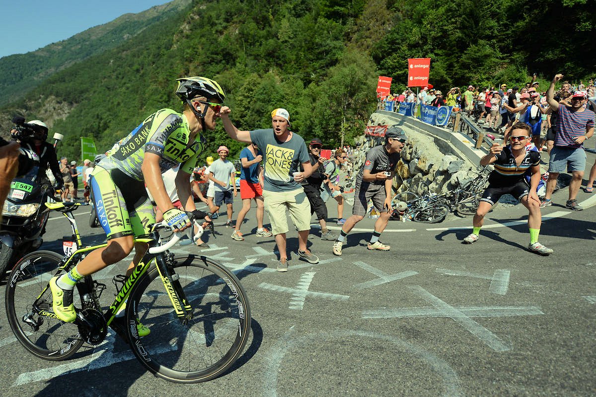 Tour de France 2015: Majka nie nadszedł z pomocą