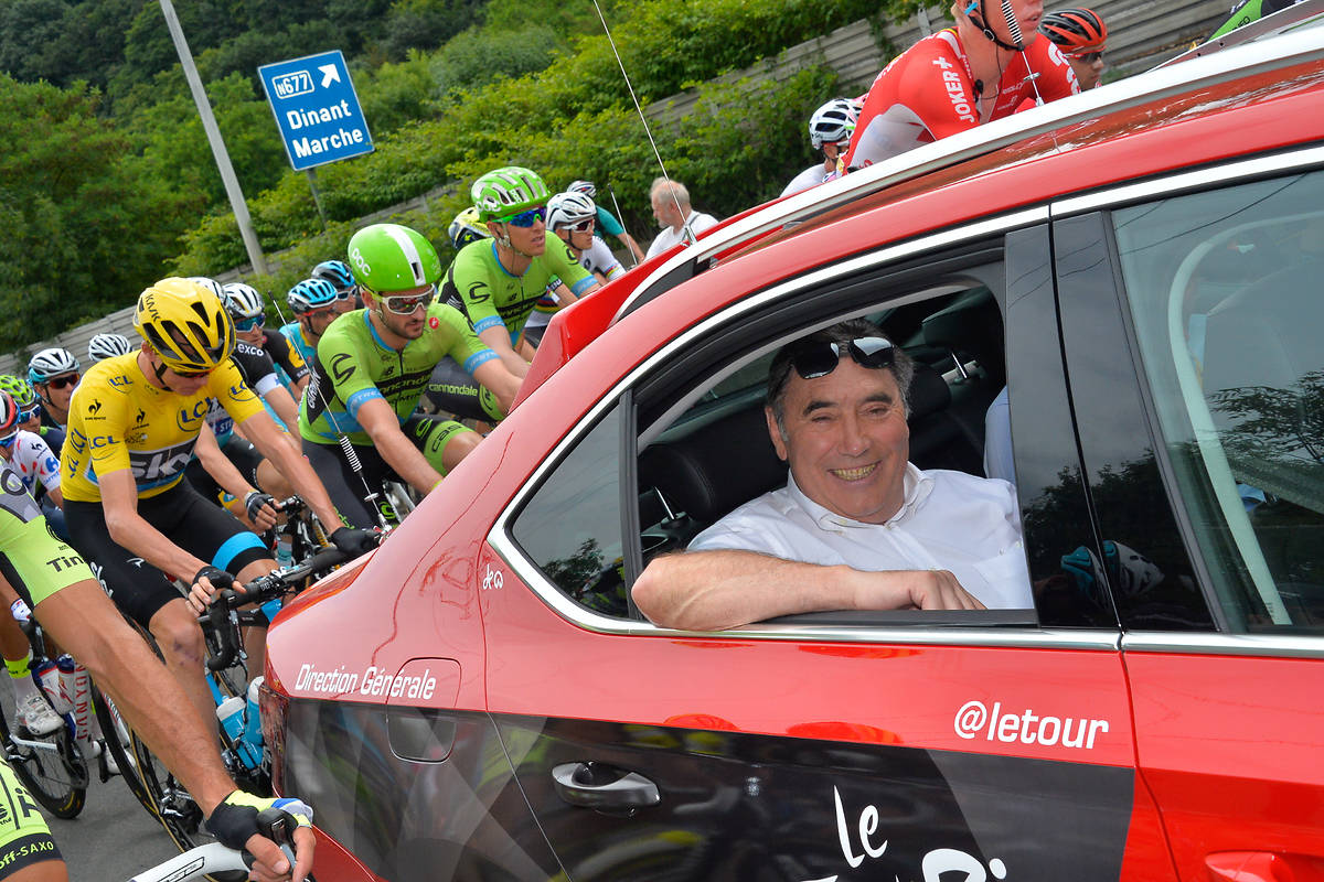 Eddy Merckx: “Froome nie ma żadnych rywali”