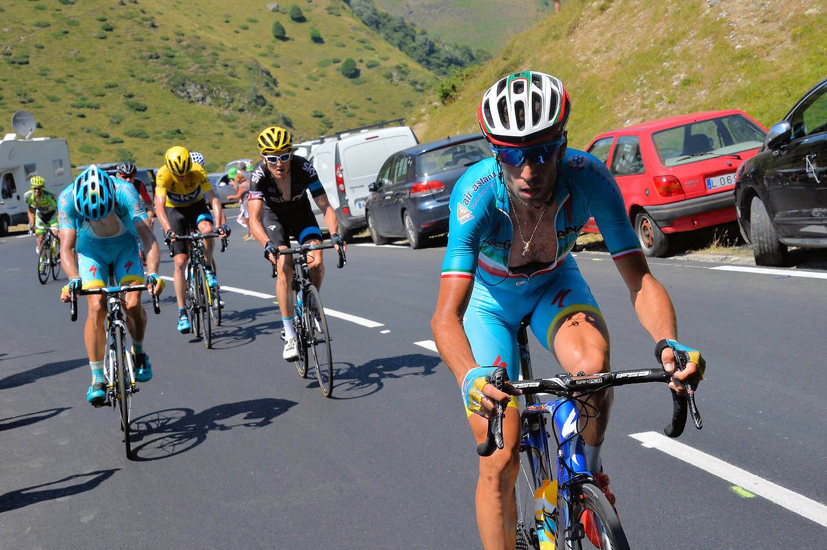 Vincenzo Nibali zostanie zesłany na Vuelta a Espana