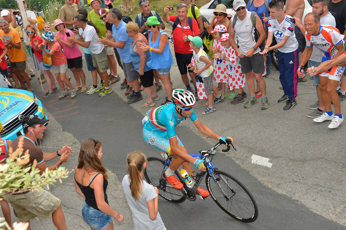Vincenzo Nibali wystartuje w Vuelta a Espana 2015