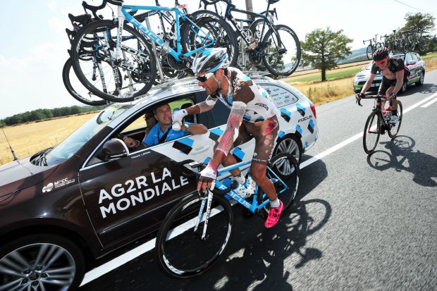 Tour de France 2015: Jean-Christophe waleczny