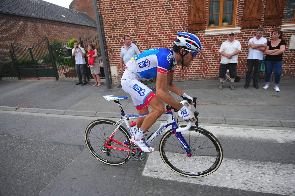 Tour de France 2015: Thibaut Pinot nie powalczy o podium