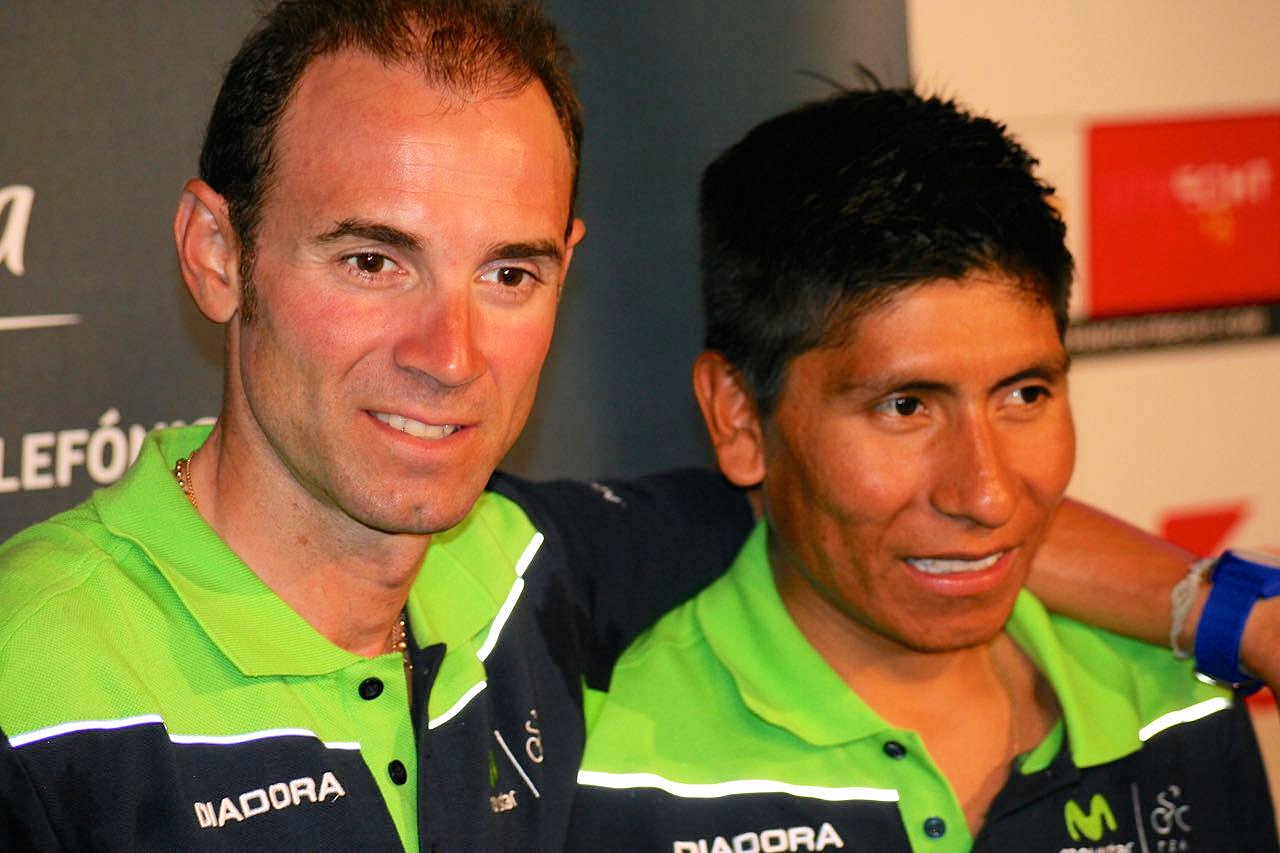 Quintana i Valverde wystartują w Vuelta a Espana