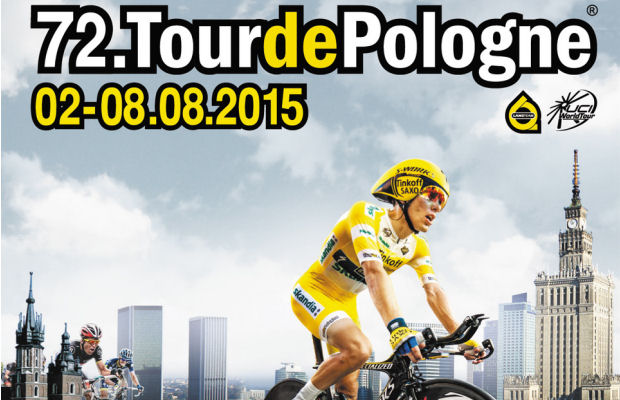 Prezentacja Tour de Pologne 2015