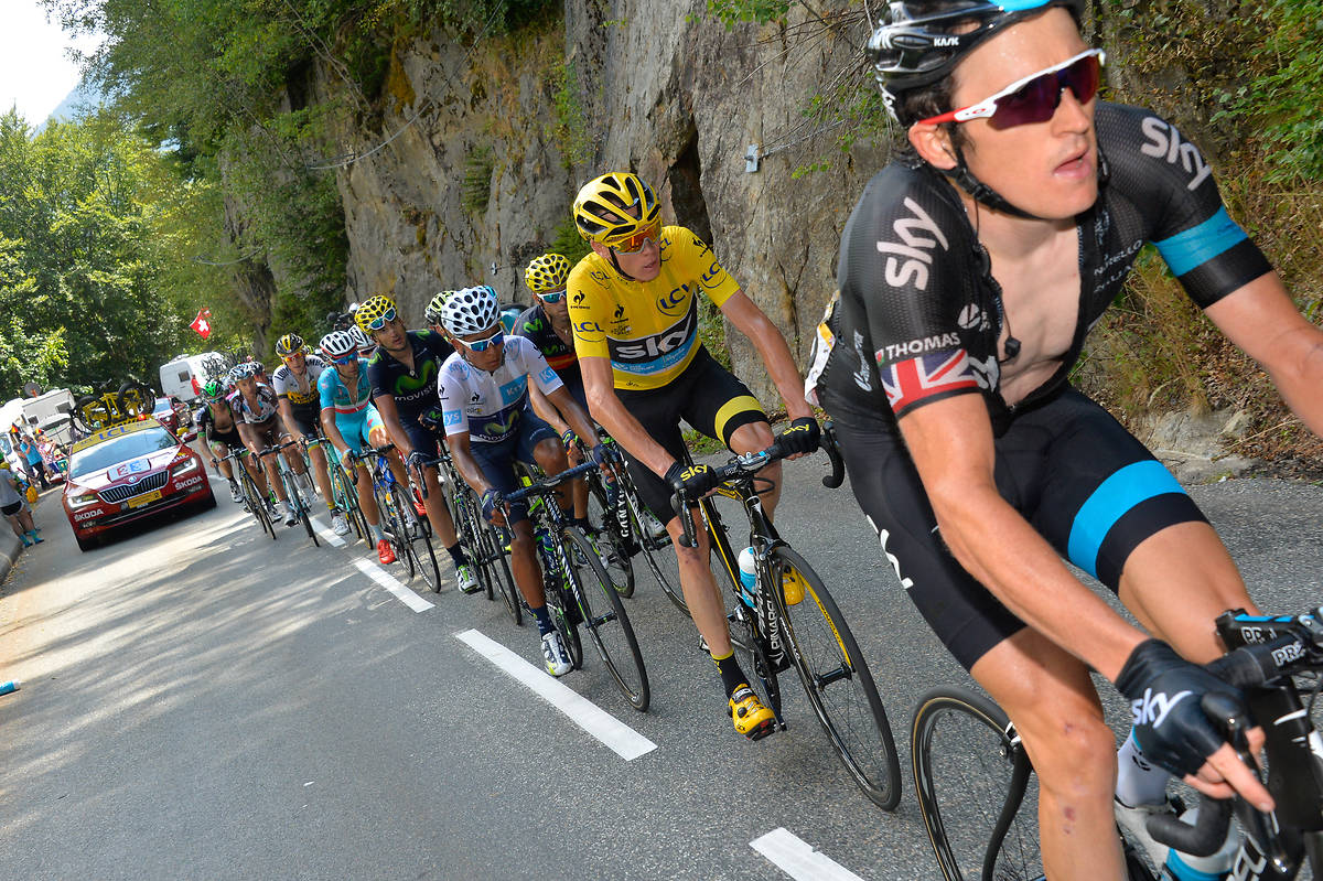 Vuelta a Espana 2015: Chris Froome zgłasza gotowość
