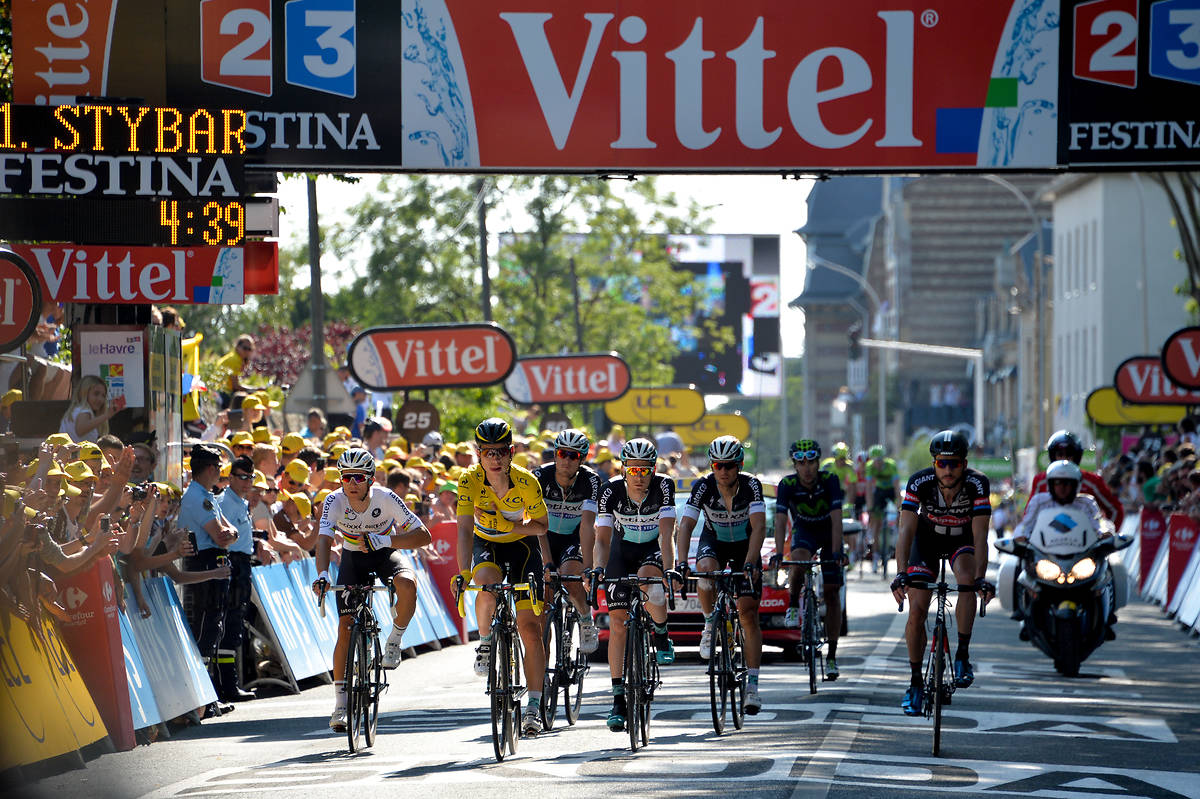 Tour de France 2015: Tony Martin złamał obojczyk