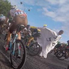 Tour de France 2015: kierowca złapany, “anioł” w pościeli odleciał