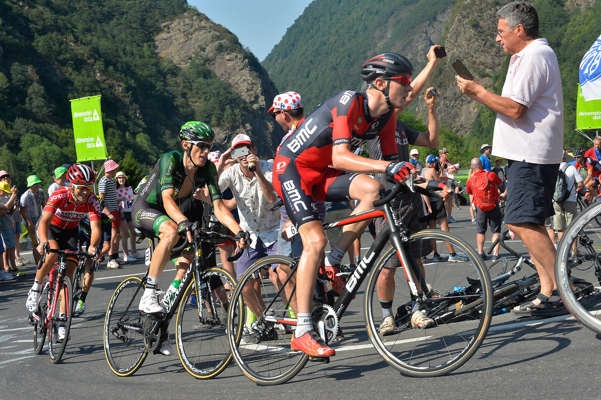 Tour de France 2015: Tejay Van Garderen wycofał się