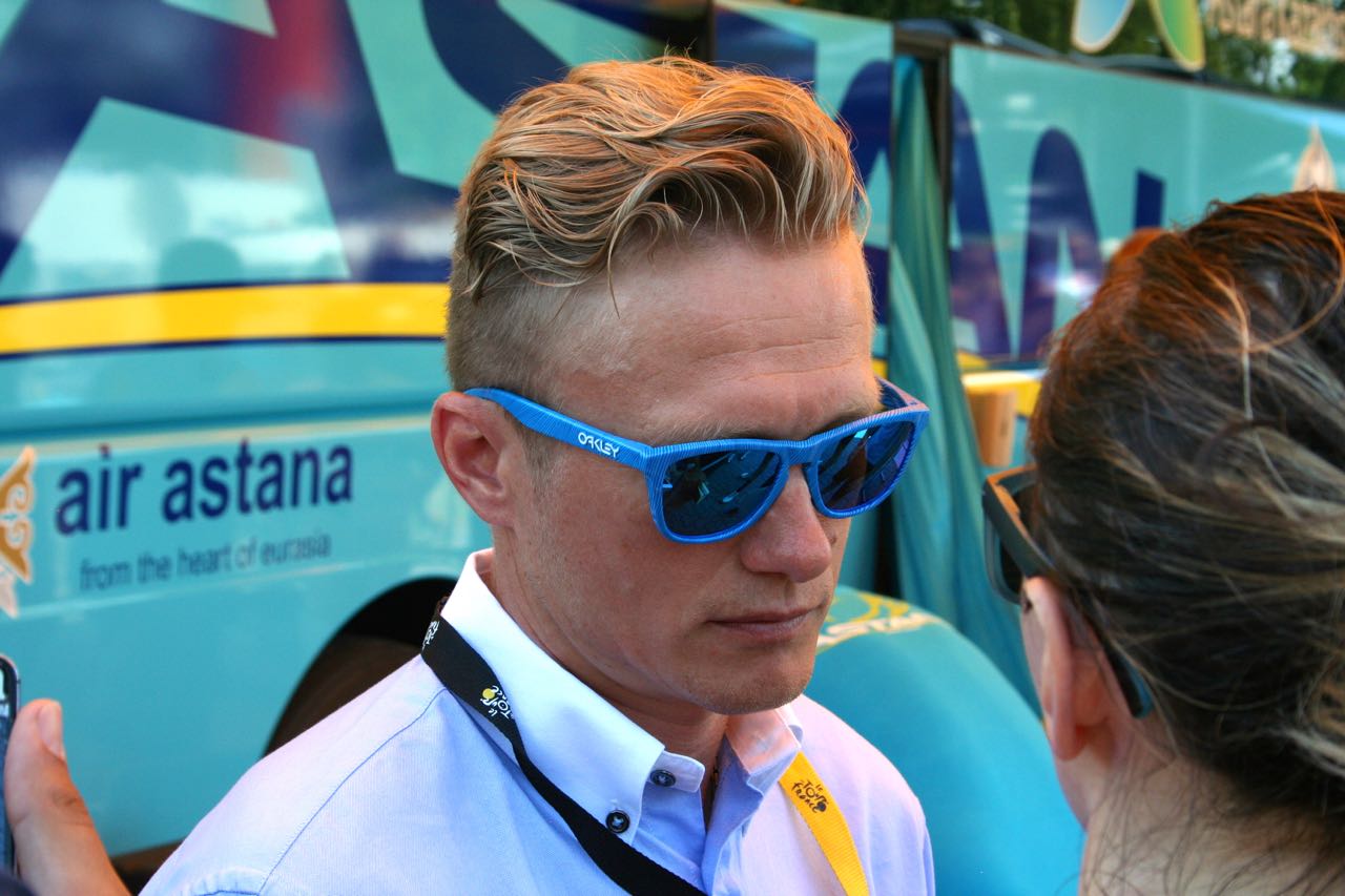 Astana dementuje plotki na temat konfliktu z Vincenzo Nibalim