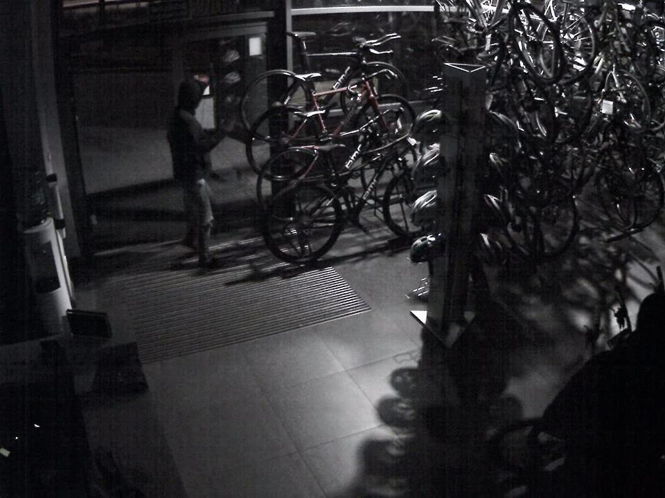 Poszukiwani złodzieje rowerów
