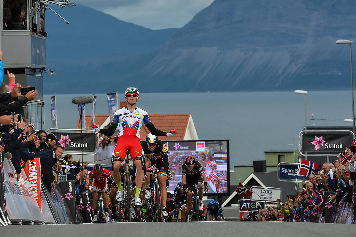 Arctic Race of Norway 2015: etap 1