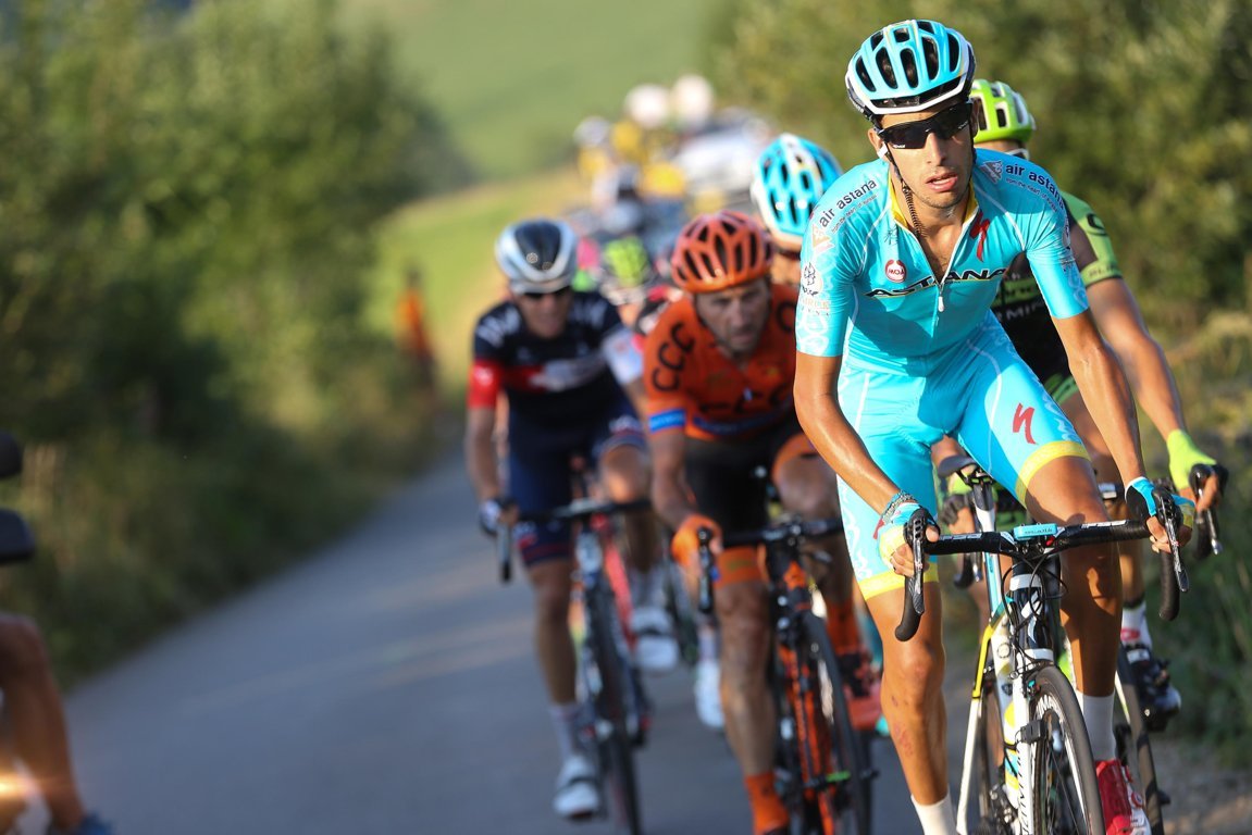 Tour de Pologne 2015: Aru po zwycięstwo, Tinkoff po etap