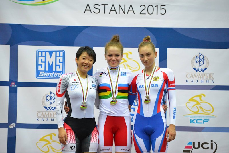 Torowe Mistrzostwa Świata Juniorów 2015: Daria Pikulik mistrzynią w wyścigu punktowym!