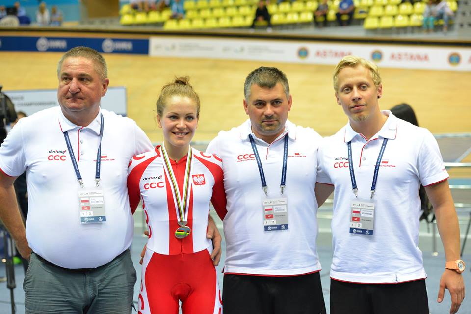 Torowe Mistrzostwa Świata Juniorów 2015: Daria Pikulik srebrna w omnium